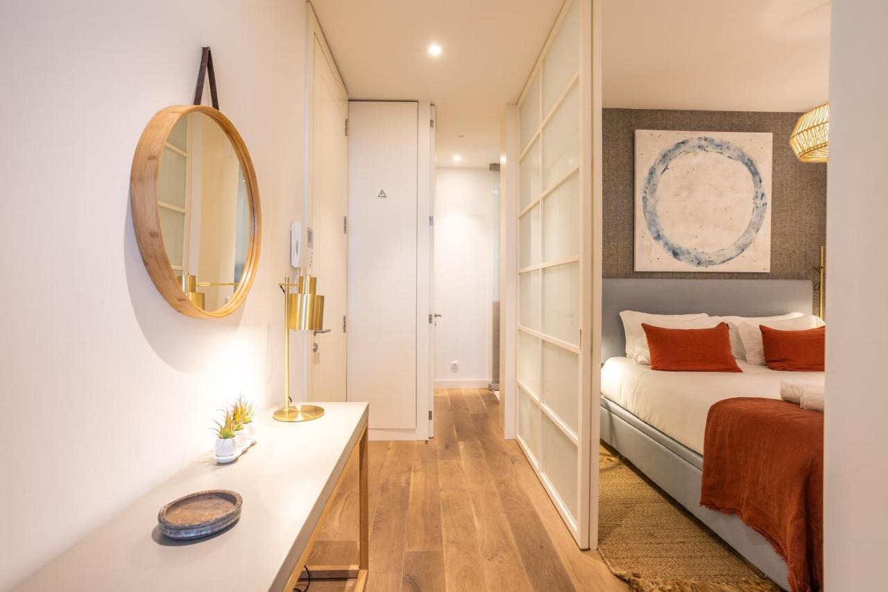 Ferienwohnung Chic Tailor Made Flat In Chiado Lissabon Exterior foto