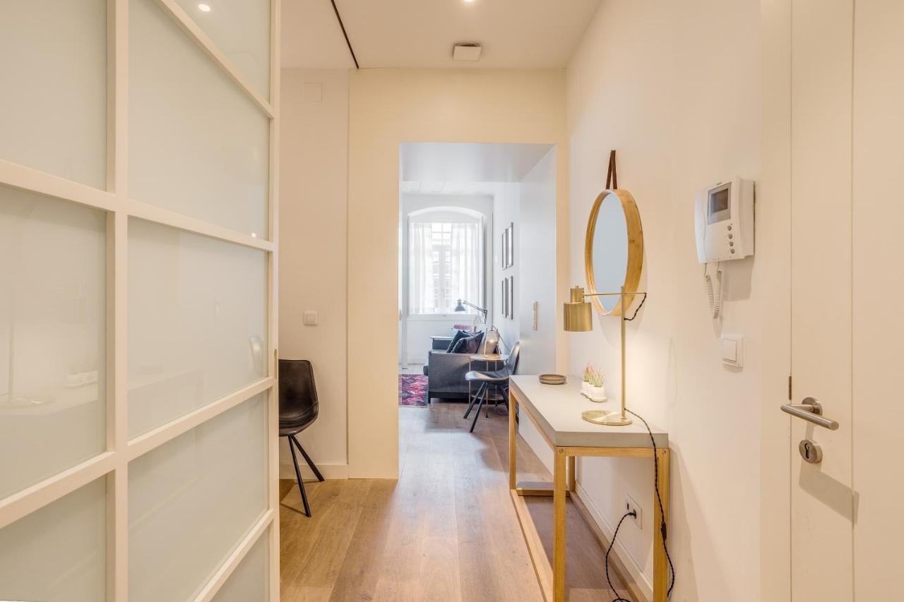Ferienwohnung Chic Tailor Made Flat In Chiado Lissabon Exterior foto